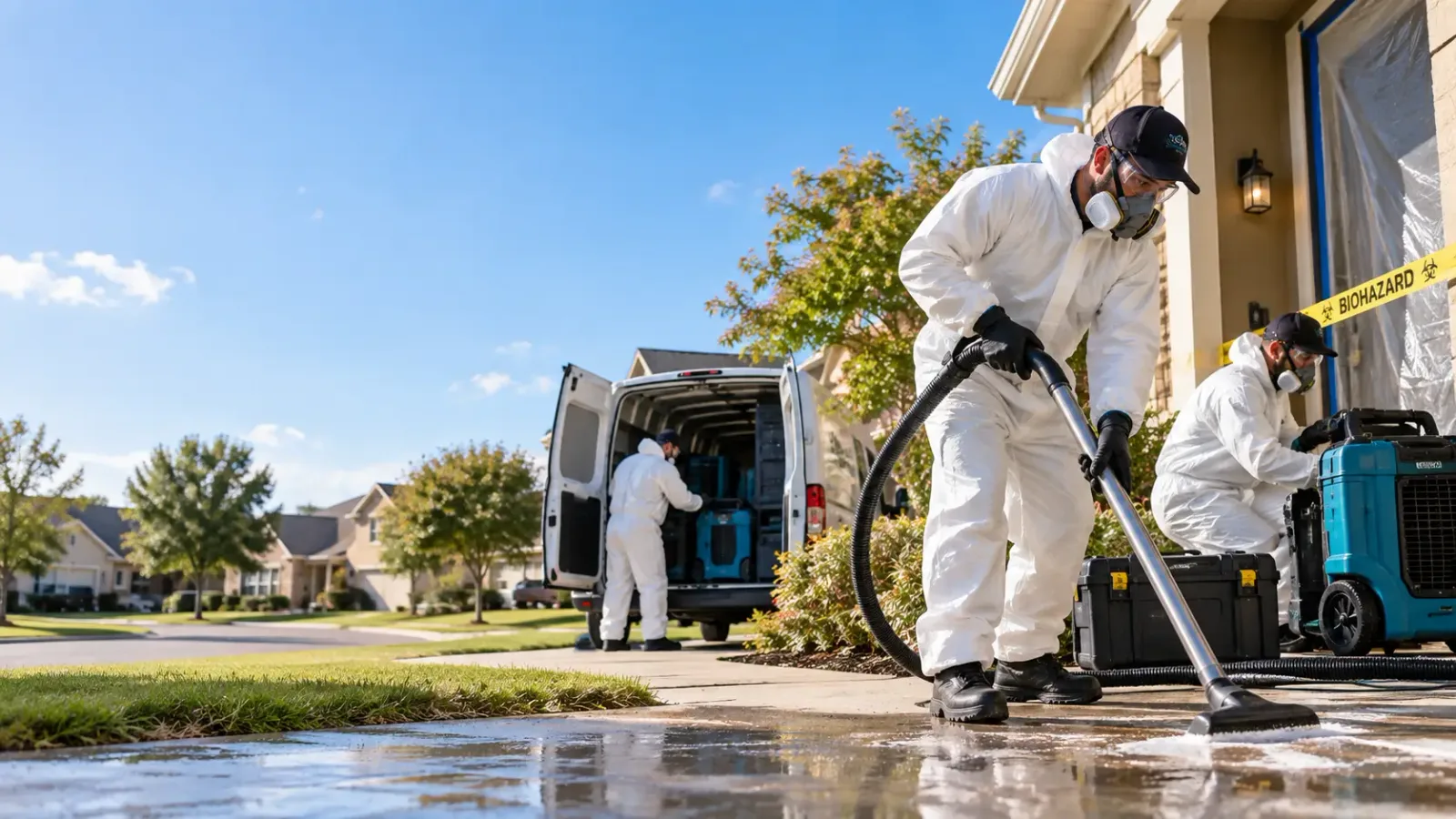 Biohazard Cleanup in Crandall, IN